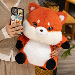 Fluffy Chubby Fox Plushie-Kawaii Dream