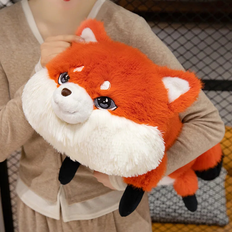 Fluffy Chubby Fox Plushie-Kawaii Dream