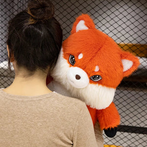 Fluffy Chubby Fox Plushie-Kawaii Dream