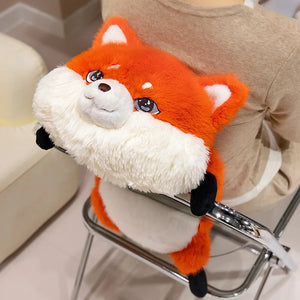 Fluffy Chubby Fox Plushie-Kawaii Dream