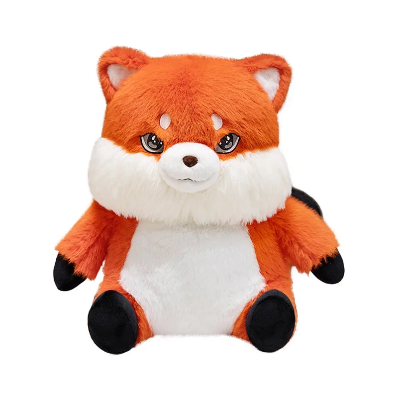 Fluffy Chubby Fox Plushie-Kawaii Dream