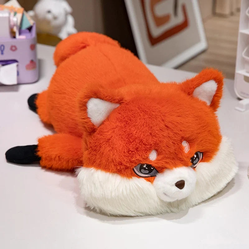 Fluffy Chubby Fox Plushie-Kawaii Dream