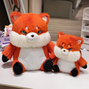 Fluffy Chubby Fox Plushie-Kawaii Dream