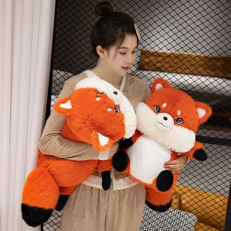 Fluffy Chubby Fox Plushie-Kawaii Dream