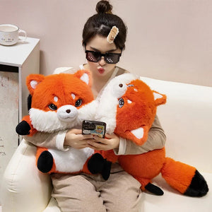 Fluffy Chubby Fox Plushie-Kawaii Dream