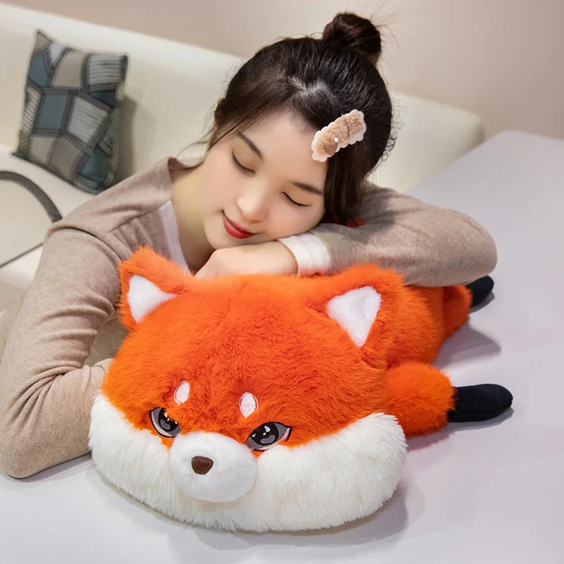 Fluffy Chubby Fox Plushie-Kawaii Dream