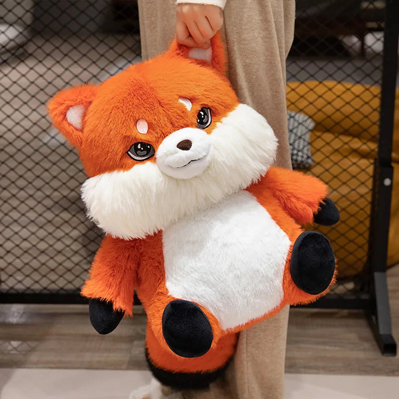 Fluffy Chubby Fox Plushie-Kawaii Dream