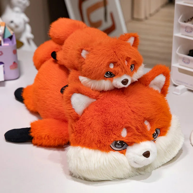 Fluffy Chubby Fox Plushie-Kawaii Dream