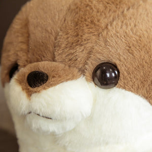 Fluffy Chubby Otter Plushies-Kawaii Dream