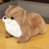 Fluffy Chubby Otter Plushies-Kawaii Dream