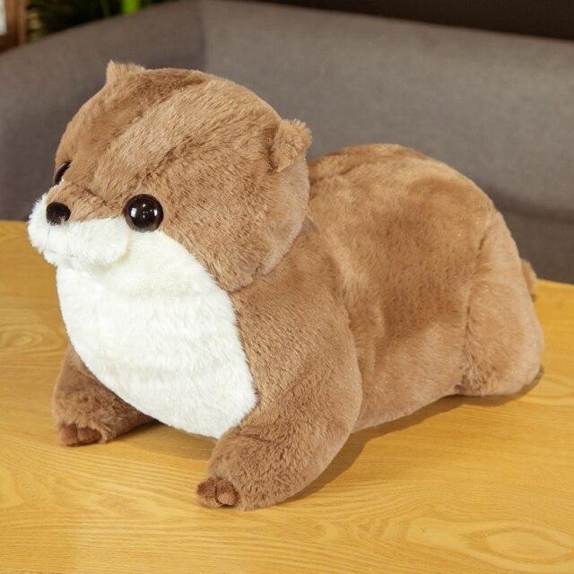 Fluffy Chubby Otter Plushies-Kawaii Dream