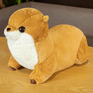 Fluffy Chubby Otter Plushies-Kawaii Dream