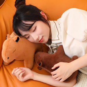 Fluffy Cute Capybara Plushie-Kawaii Dream
