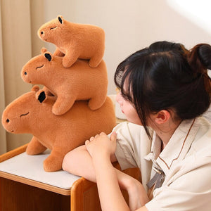 Fluffy Cute Capybara Plushie-Kawaii Dream
