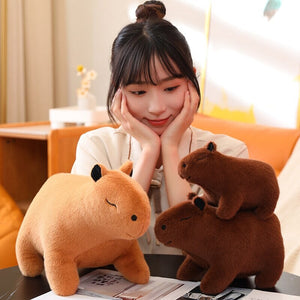 Fluffy Cute Capybara Plushie-Kawaii Dream