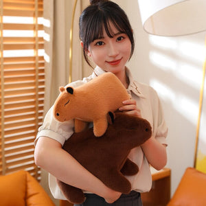 Fluffy Cute Capybara Plushie-Kawaii Dream