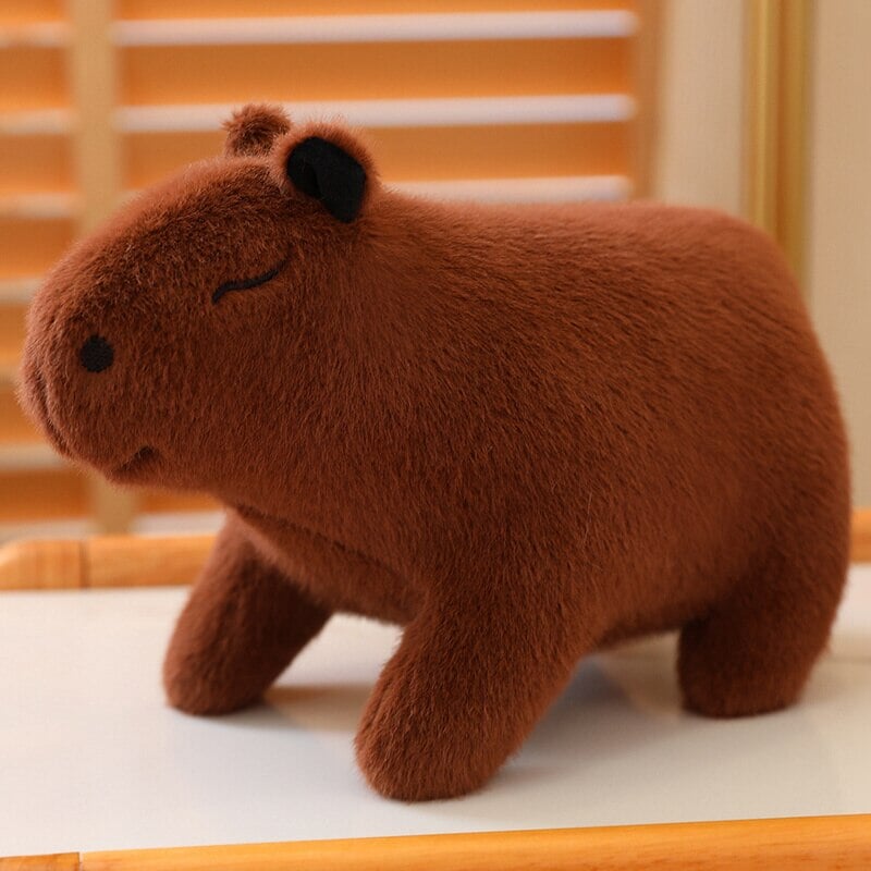 Fluffy Cute Capybara Plushie-Kawaii Dream