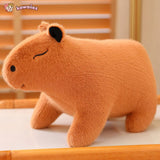 Fluffy Cute Capybara Plushie-Kawaii Dream