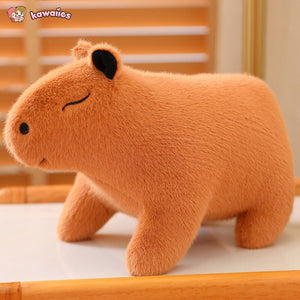 Fluffy Cute Capybara Plushie-Kawaii Dream
