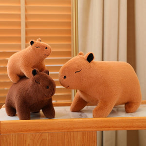 Fluffy Cute Capybara Plushie-Kawaii Dream