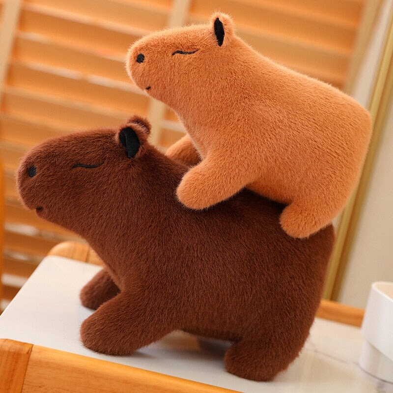 Fluffy Cute Capybara Plushie-Kawaii Dream