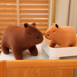 Fluffy Cute Capybara Plushie-Kawaii Dream