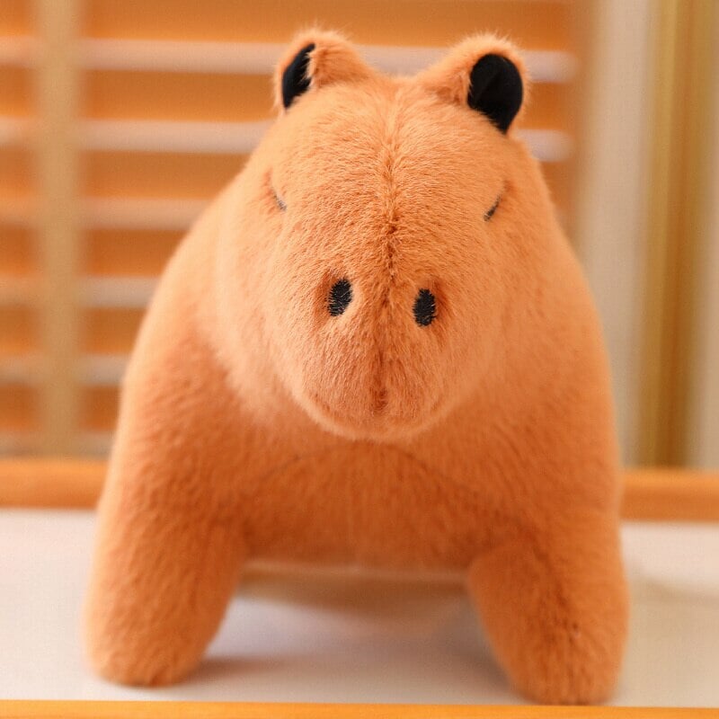 Fluffy Cute Capybara Plushie-Kawaii Dream