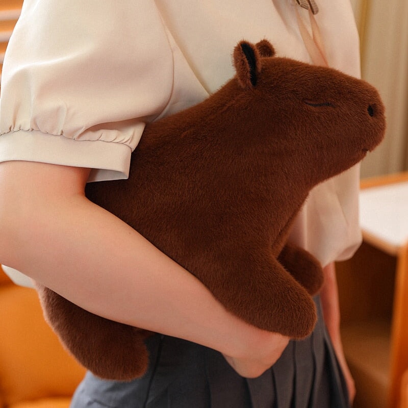 Fluffy Cute Capybara Plushie-Kawaii Dream