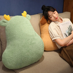 Fluffy Dinosaur Cat Dog Panda Pillow Cushion Plushies-Kawaii Dream