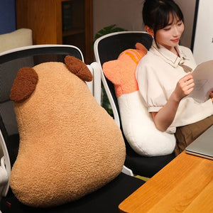 Fluffy Dinosaur Cat Dog Panda Pillow Cushion Plushies-Kawaii Dream