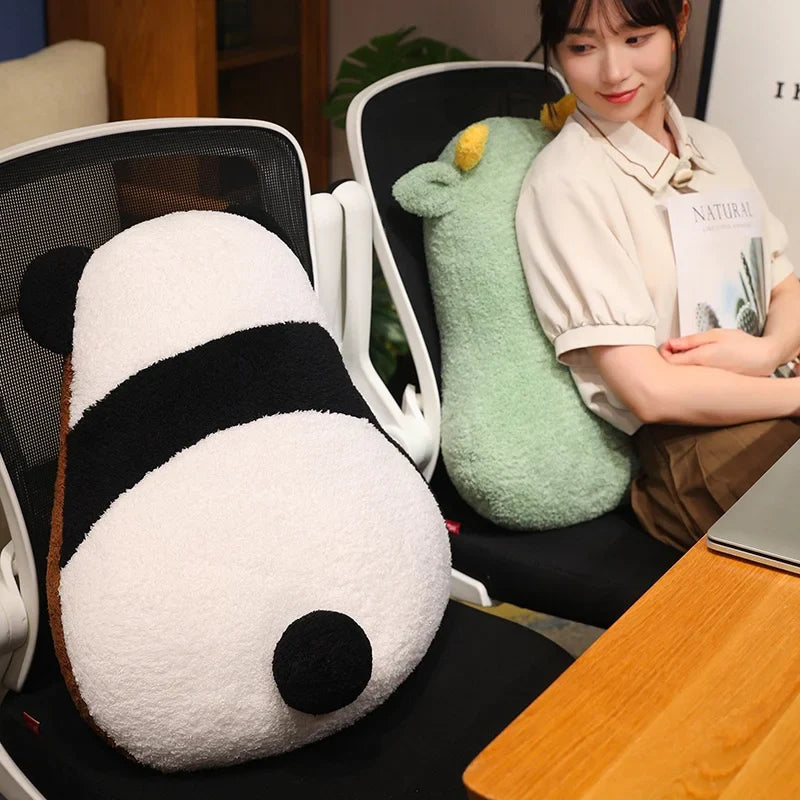 Fluffy Dinosaur Cat Dog Panda Pillow Cushion Plushies-Kawaii Dream