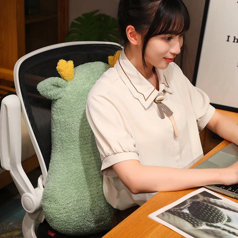 Fluffy Dinosaur Cat Dog Panda Pillow Cushion Plushies-Kawaii Dream