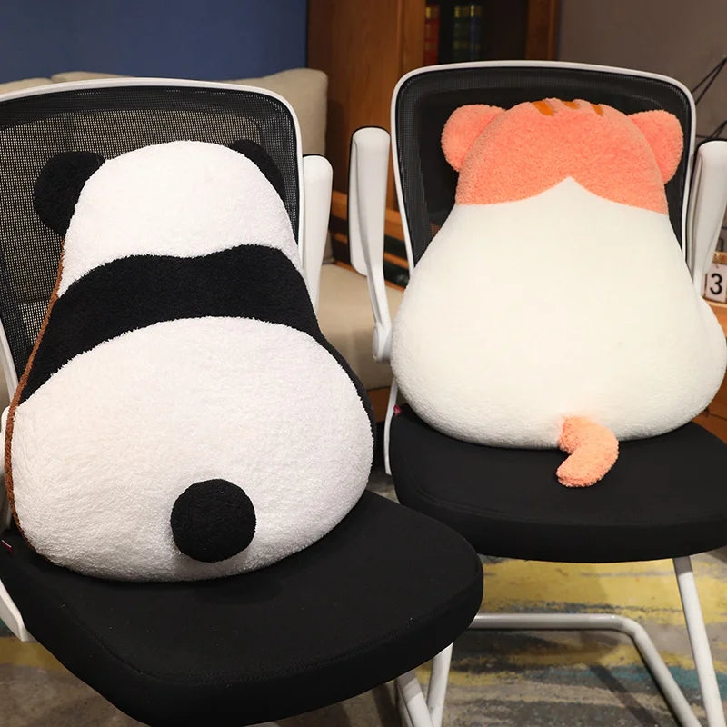 Fluffy Dinosaur Cat Dog Panda Pillow Cushion Plushies-Kawaii Dream