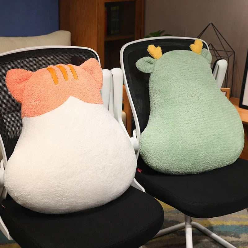 Fluffy Dinosaur Cat Dog Panda Pillow Cushion Plushies-Kawaii Dream