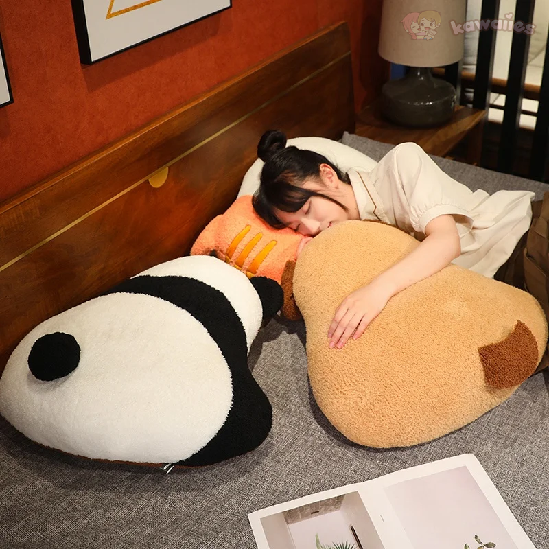 Fluffy Dinosaur Cat Dog Panda Pillow Cushion Plushies-Kawaii Dream