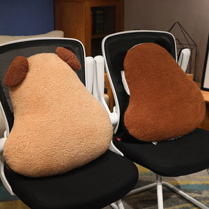 Fluffy Dinosaur Cat Dog Panda Pillow Cushion Plushies-Kawaii Dream