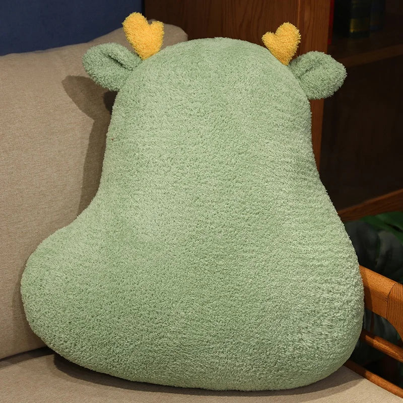 Fluffy Dinosaur Cat Dog Panda Pillow Cushion Plushies-Kawaii Dream