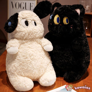 Fluffy Dog Cat Bunny Plushies-Kawaii Dream