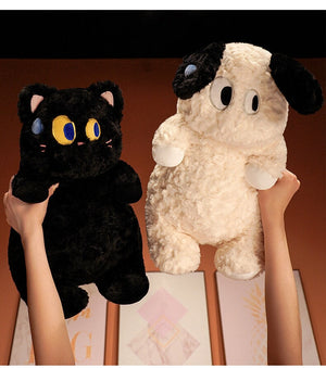 Fluffy Dog Cat Bunny Plushies-Kawaii Dream
