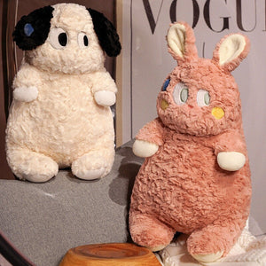 Fluffy Dog Cat Bunny Plushies-Kawaii Dream