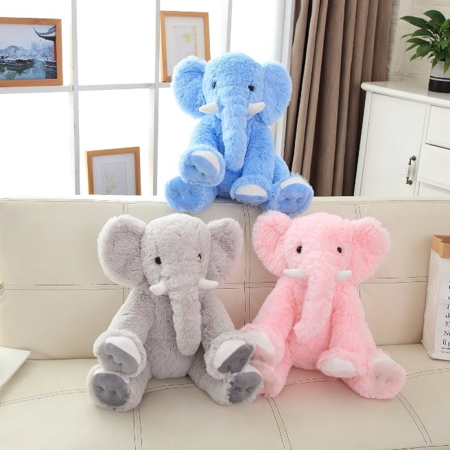 Fluffy Elephant Family-Kawaii Dream