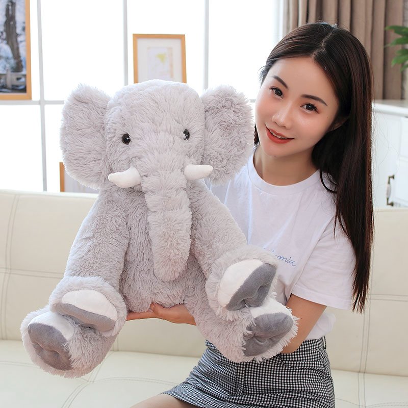 Fluffy Elephant Family-Kawaii Dream