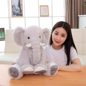Fluffy Elephant Family-Kawaii Dream