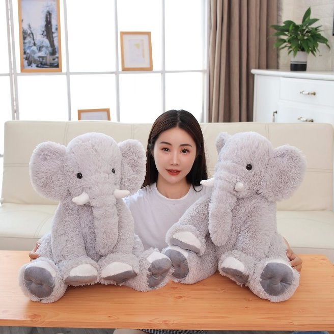 Fluffy Elephant Family-Kawaii Dream