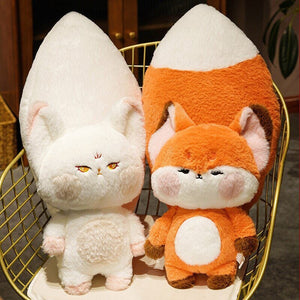 Fluffy Huge Tail Kawaii Fox Plushies-Kawaii Dream