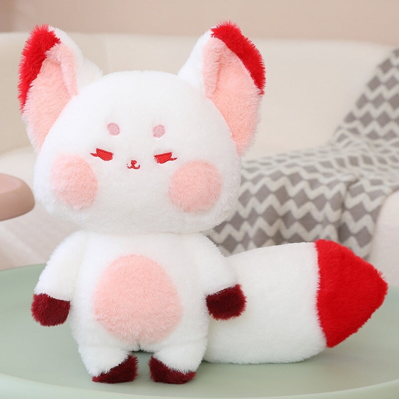 Fluffy Huge Tail Kawaii Fox Plushies-Kawaii Dream