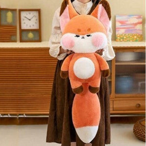 Fluffy Huge Tail Kawaii Fox Plushies-Kawaii Dream