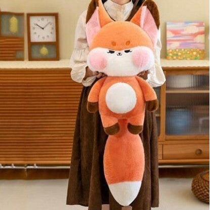 Fluffy Huge Tail Kawaii Fox Plushies-Kawaii Dream