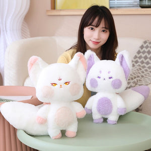 Fluffy Huge Tail Kawaii Fox Plushies-Kawaii Dream
