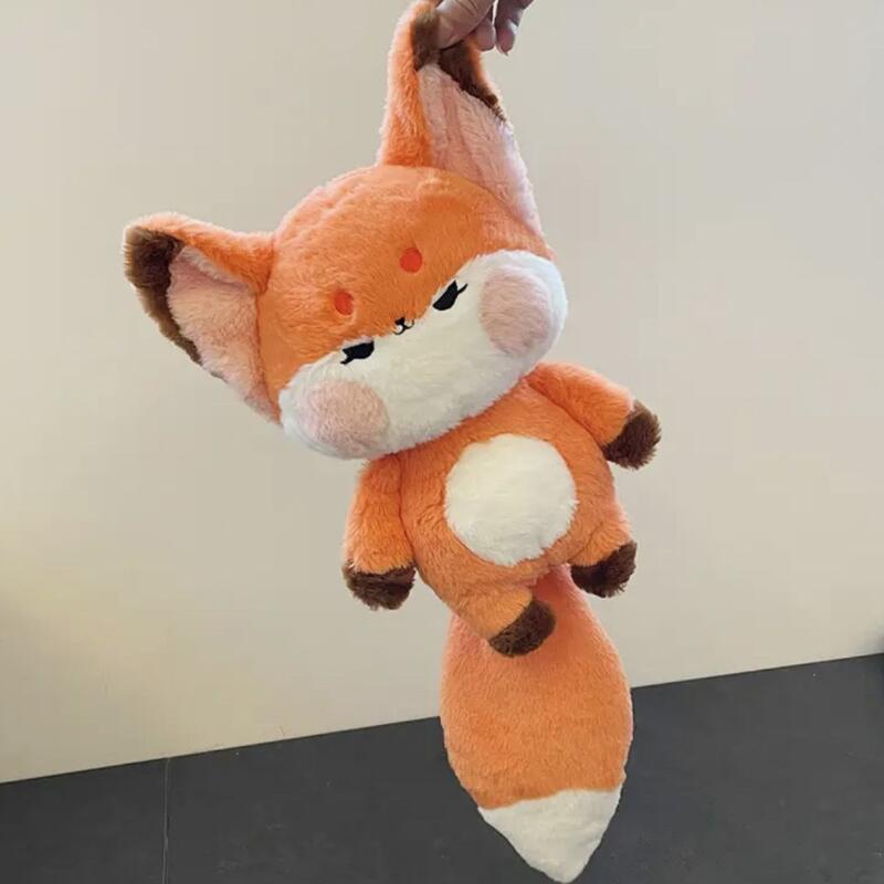 Fluffy Huge Tail Kawaii Fox Plushies-Kawaii Dream
